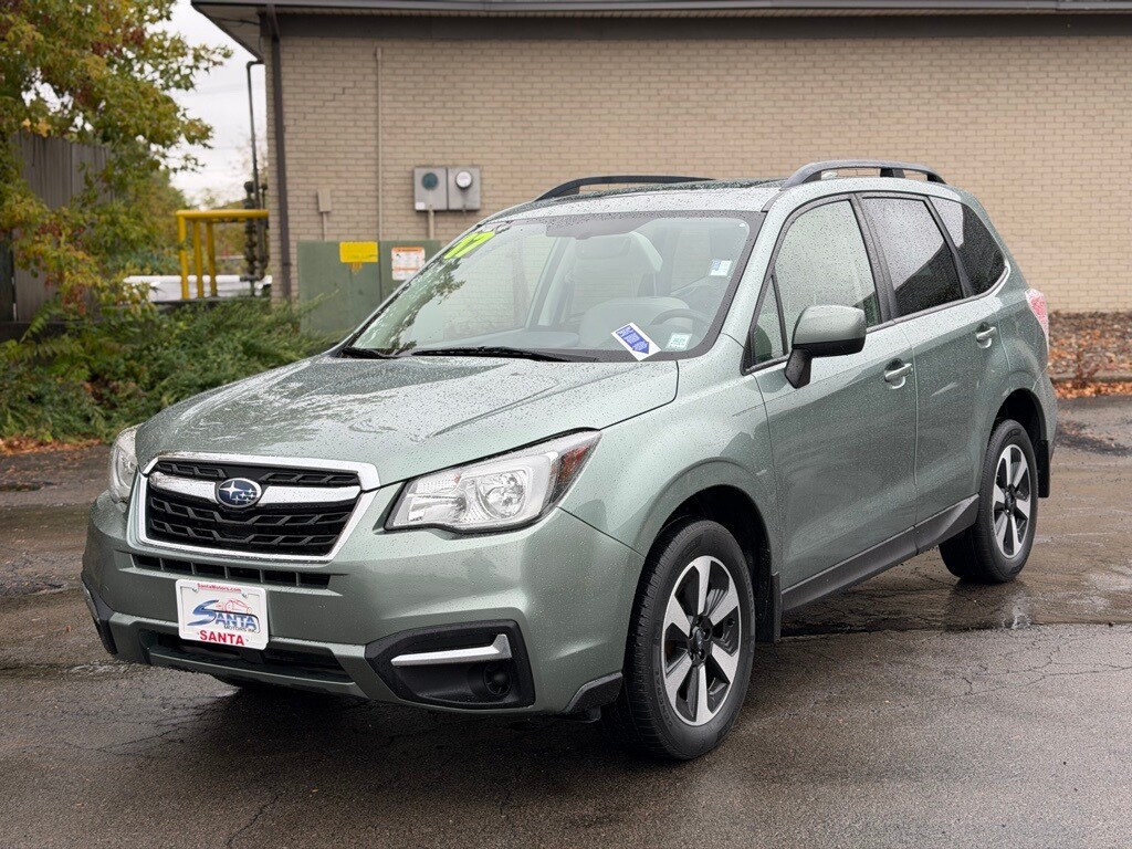 Used 2017 Subaru Forester 2.5i Premium SUV