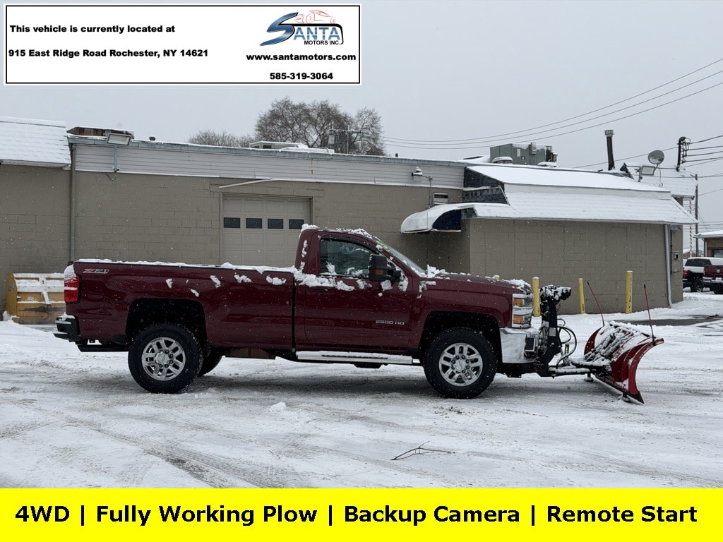 Used 2015 Chevrolet Silverado 2500HD LT Truck