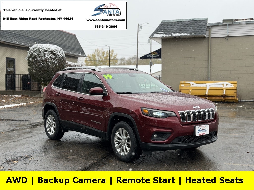 Used 2019 Jeep Cherokee Latitude SUV