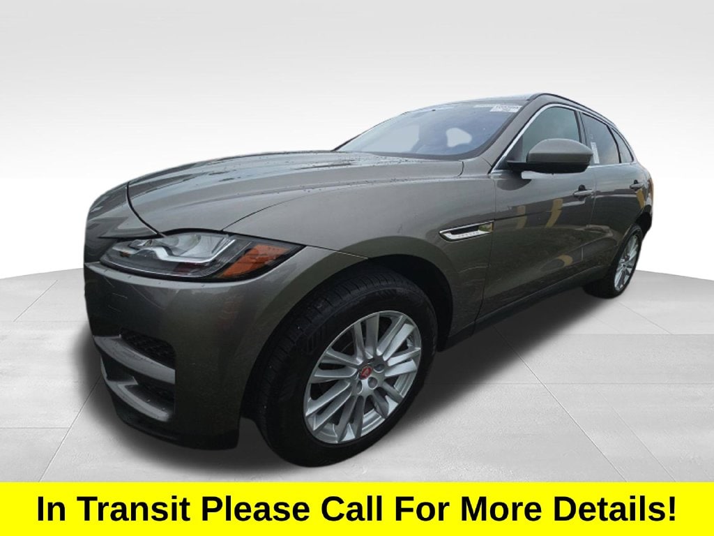2018 Jaguar F-PACE Prestige