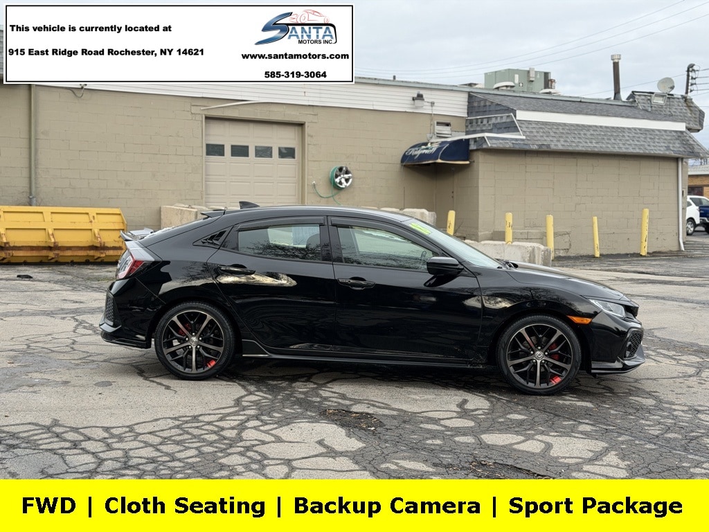 Used 2018 Honda Civic Sport Hatchback