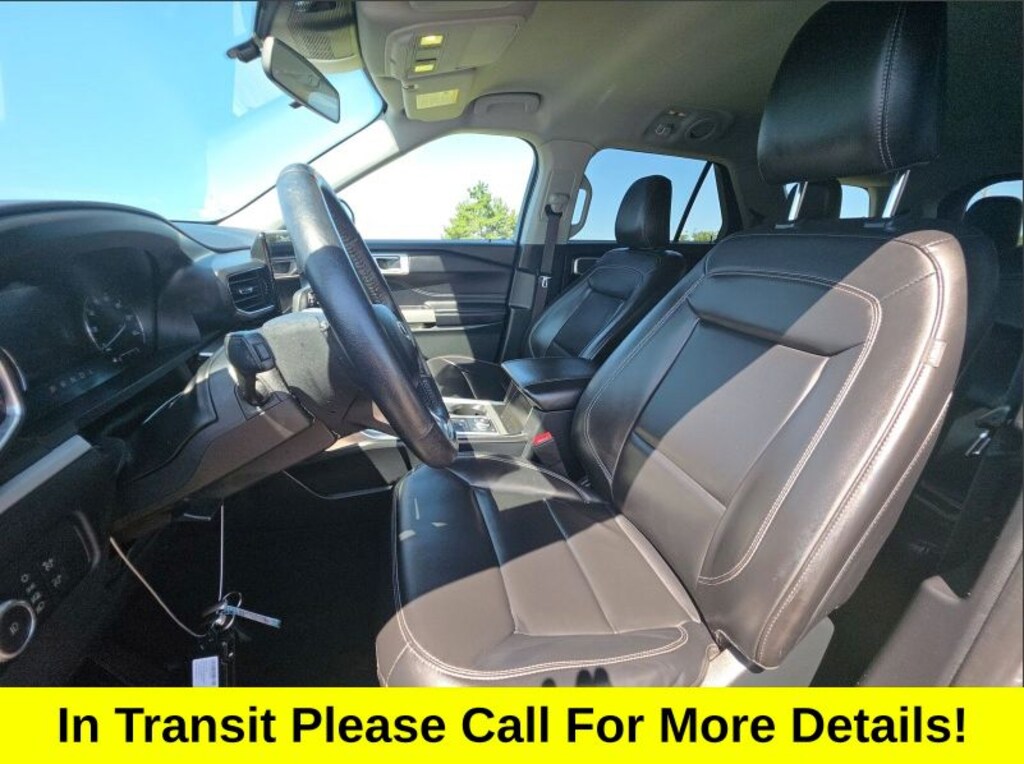 Used 2021 Ford Explorer XLT SUV