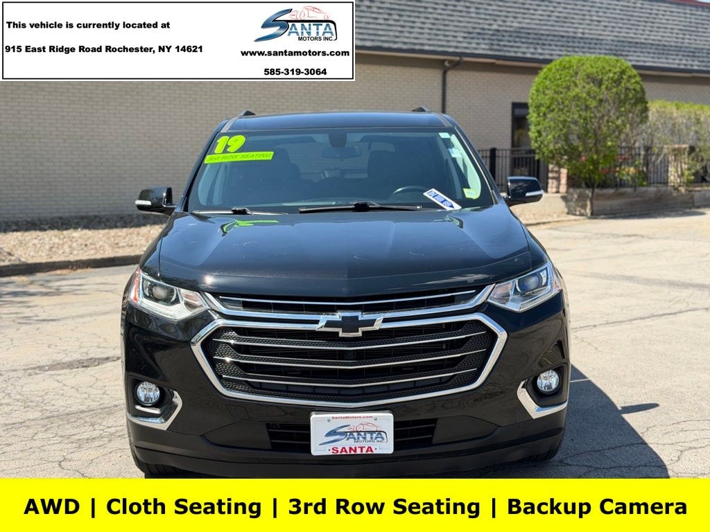 Used 2019 Chevrolet Traverse LT SUV