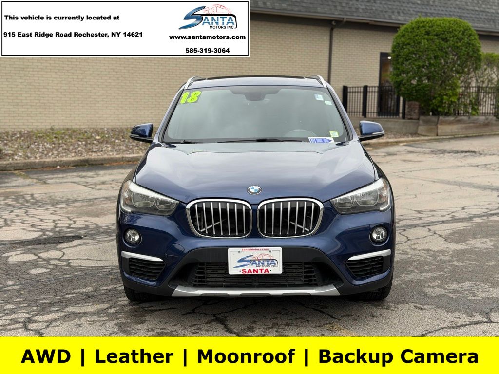 2018 BMW X1 xDrive28i's photo