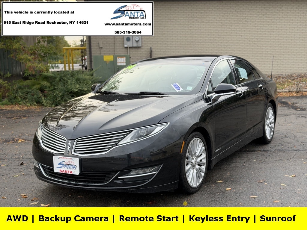 2014 Lincoln MKZ Base's photo