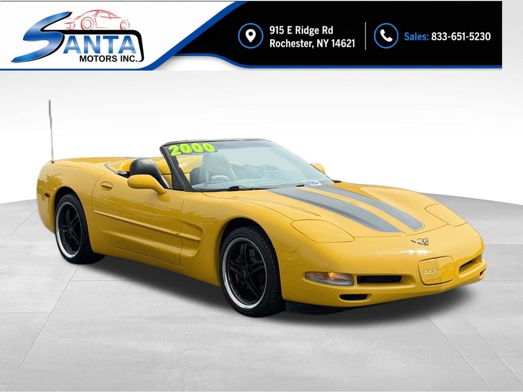 Used 2000 Chevrolet Corvette Base Convertible