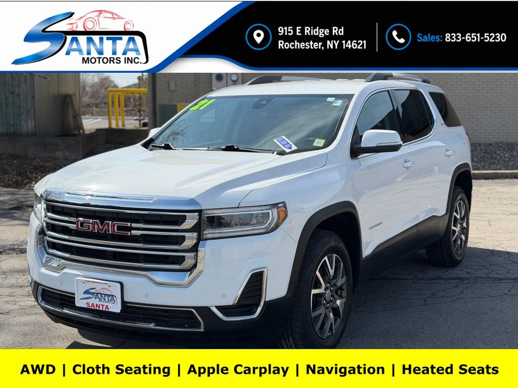 Used 2021 GMC Acadia SLE SUV