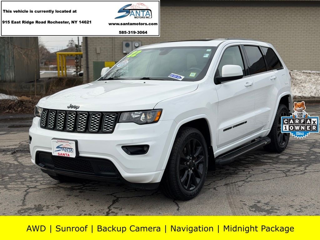 Used 2022 Jeep Grand Cherokee WK Laredo X SUV