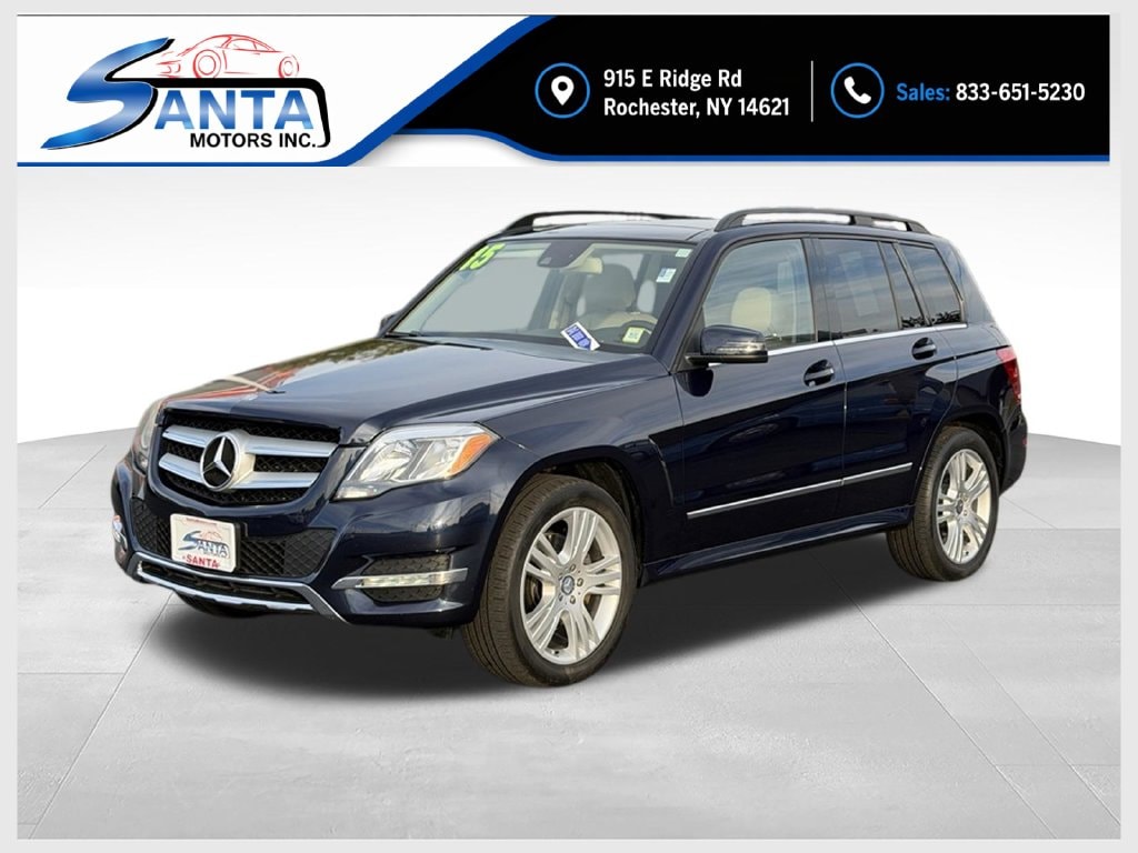 2015 Mercedes-Benz GLK-Class GLK350