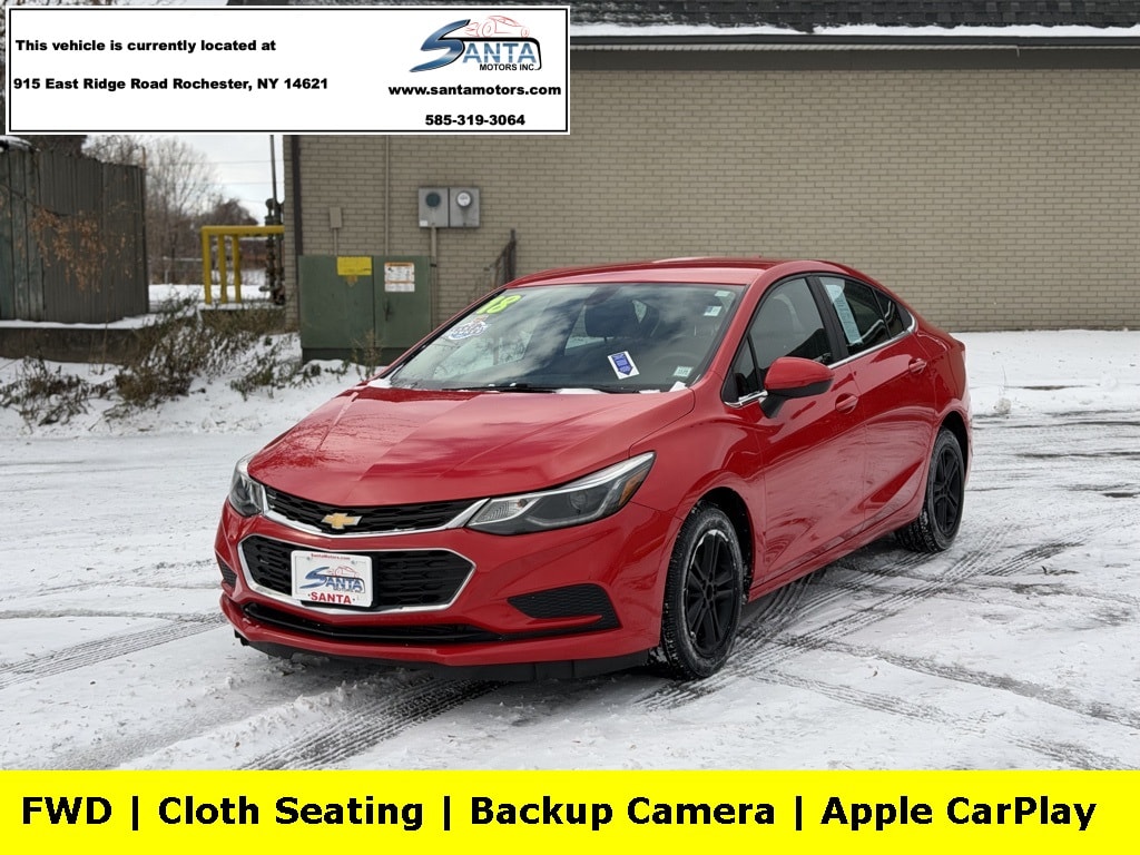 2018 Chevrolet Cruze LT's photo