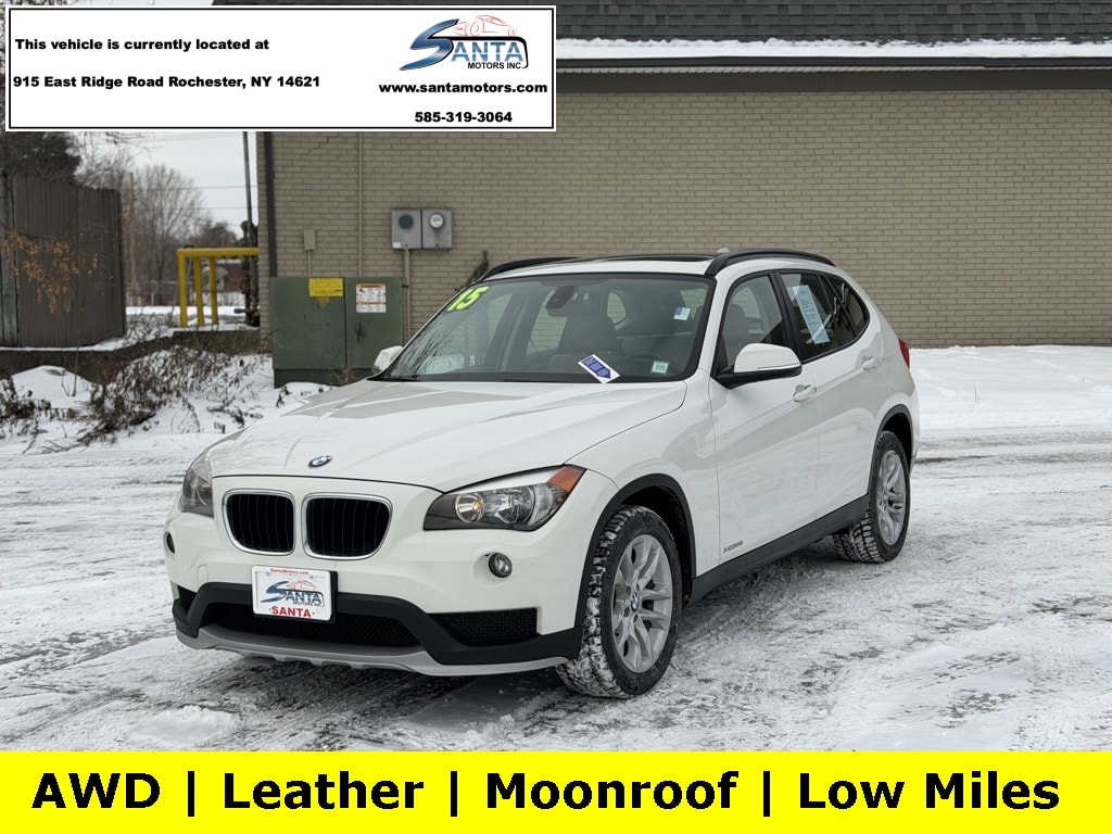 2015 BMW X1 28i's photo