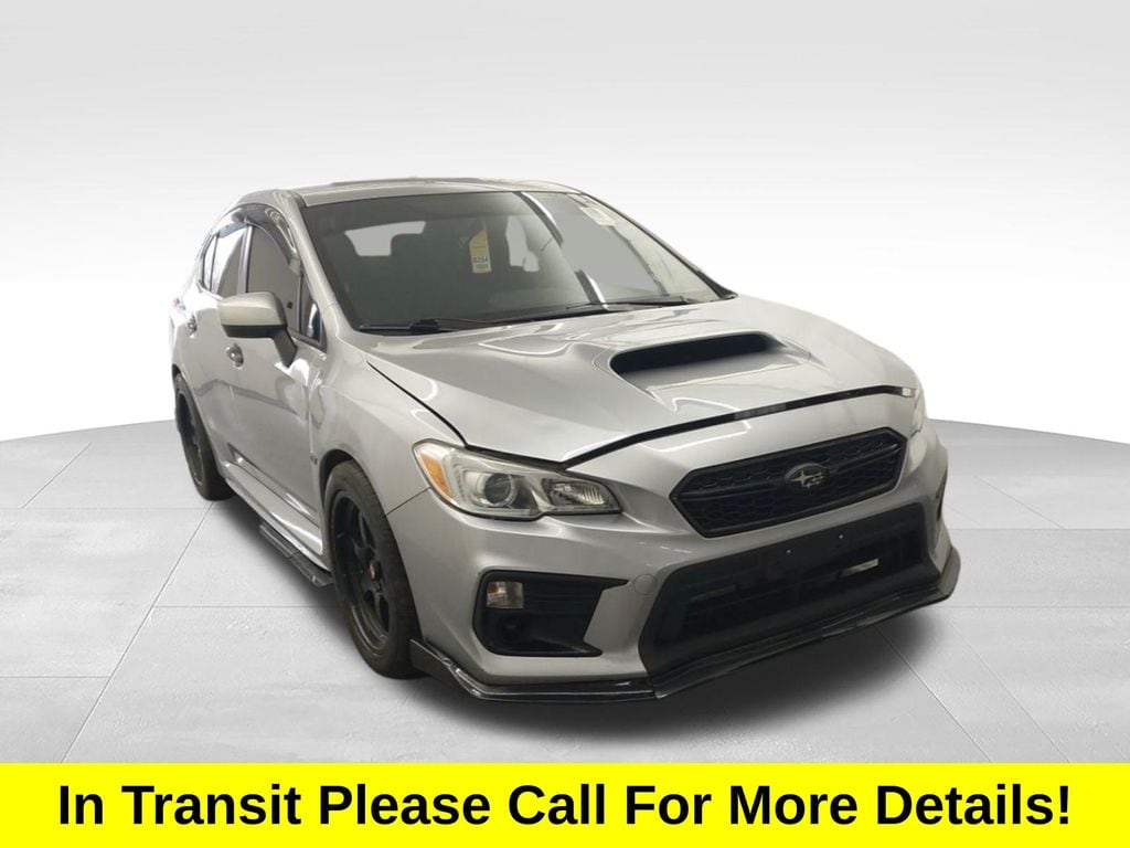 Used 2021 Subaru WRX Base Sedan