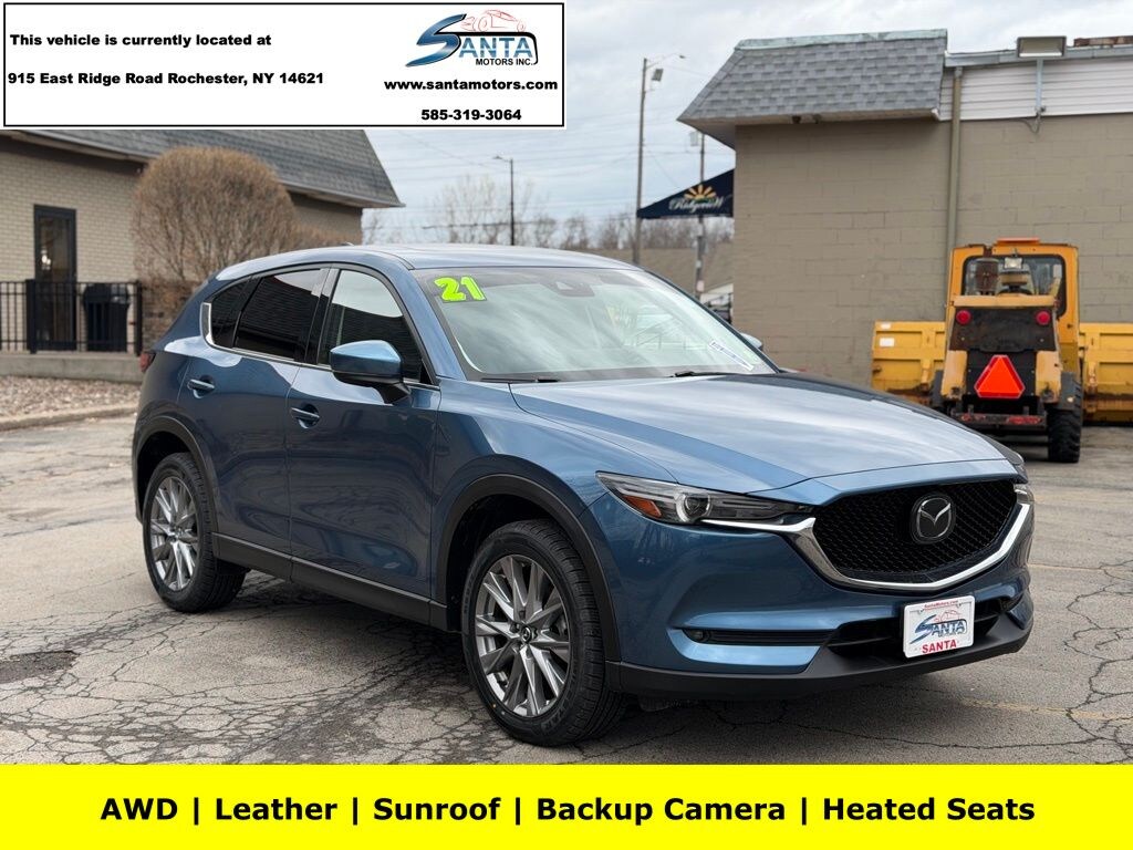 Used 2021 Mazda CX-5 Grand Touring SUV