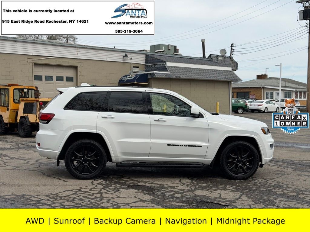 Used 2022 Jeep Grand Cherokee WK Laredo X SUV