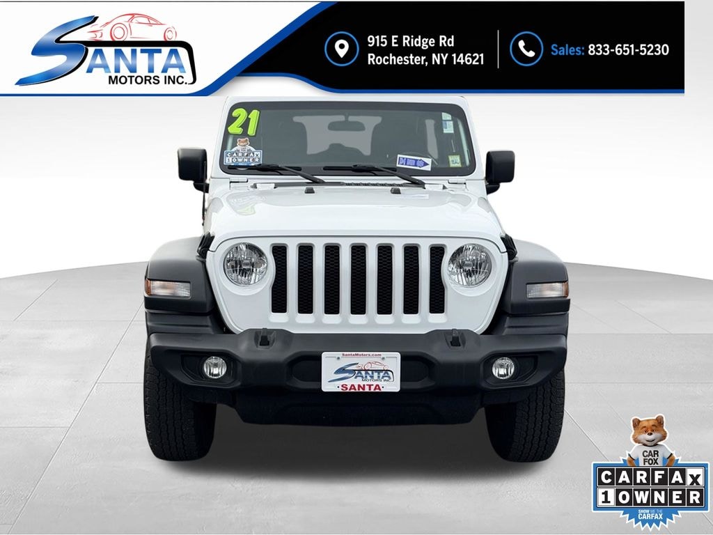 Used 2021 Jeep Wrangler Unlimited Sport S SUV