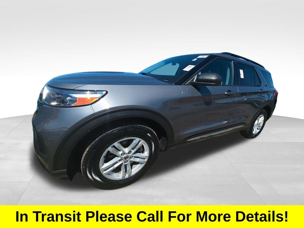 Used 2021 Ford Explorer XLT SUV