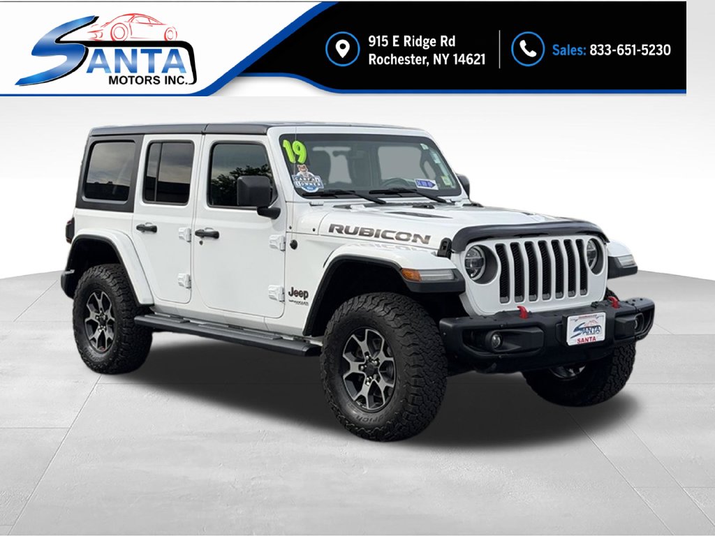 Used 2019 Jeep Wrangler Unlimited Rubicon SUV