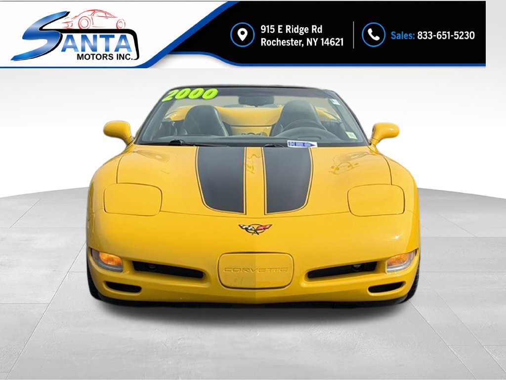 Used 2000 Chevrolet Corvette Base Convertible
