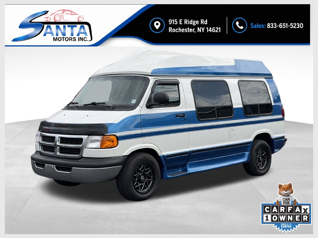 2002 Dodge Ram Van