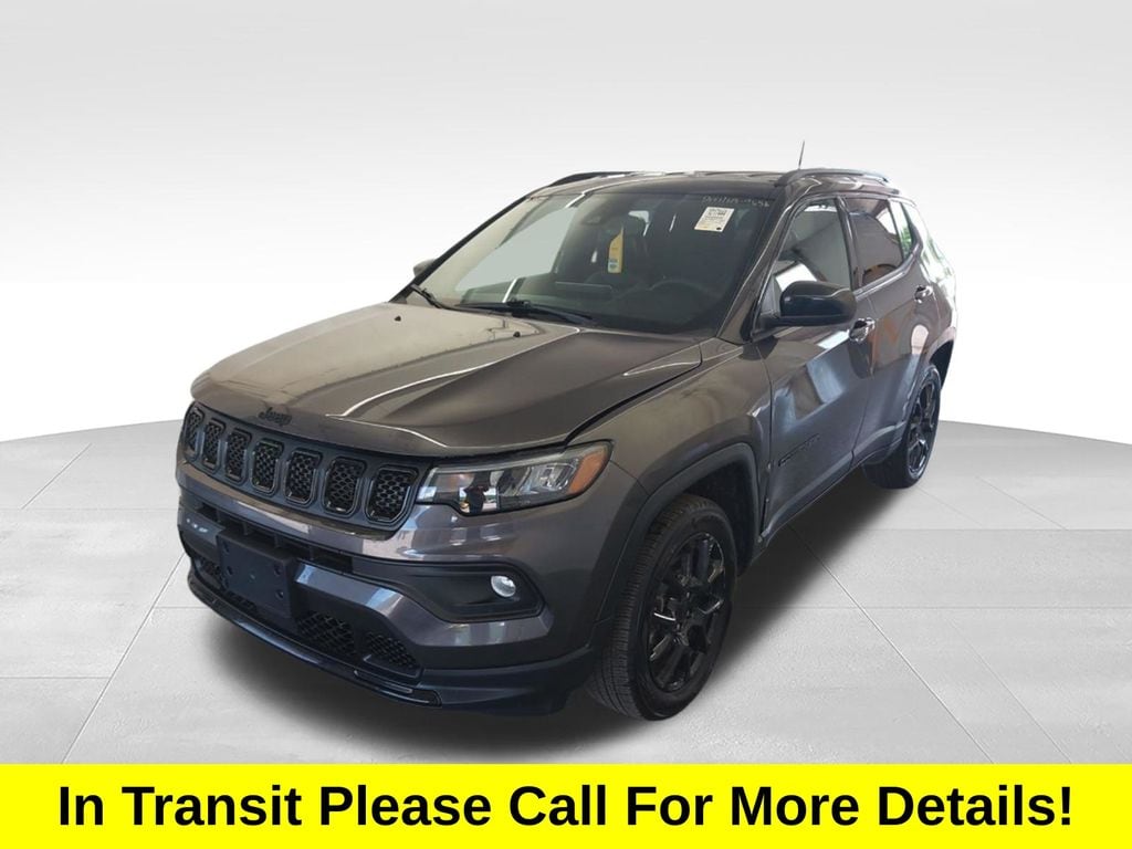 Used 2023 Jeep Compass Latitude SUV