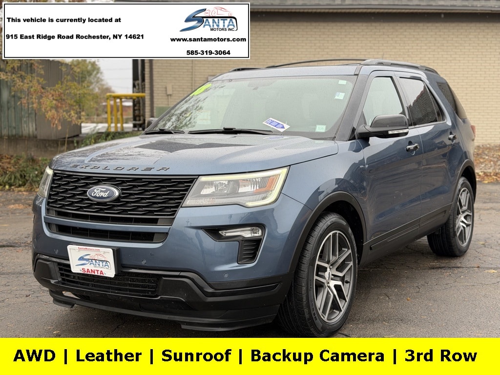2018 Ford Explorer Sport's photo