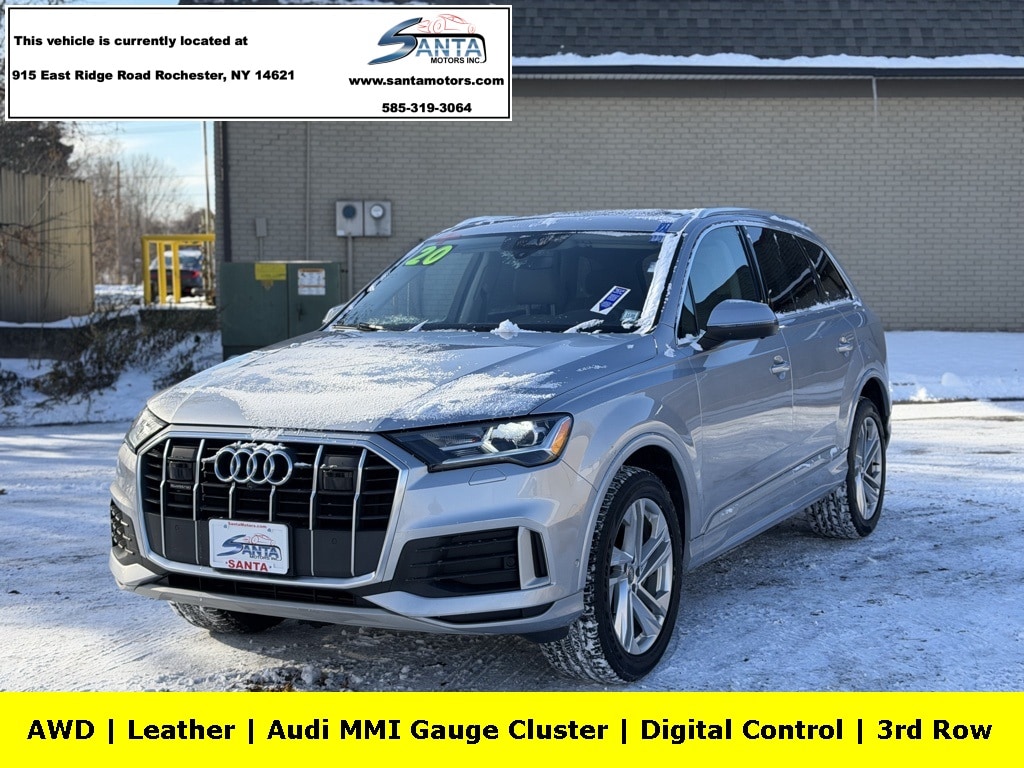 2020 Audi Q7 Premium Plus's photo