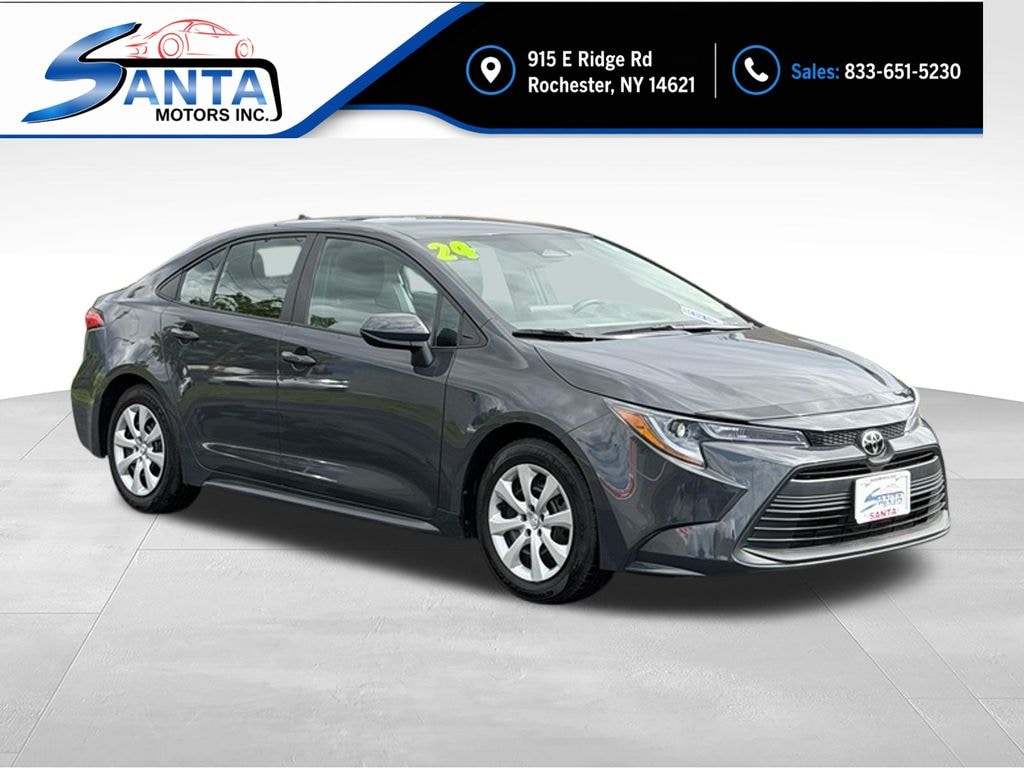 Used 2024 Toyota Corolla LE Sedan