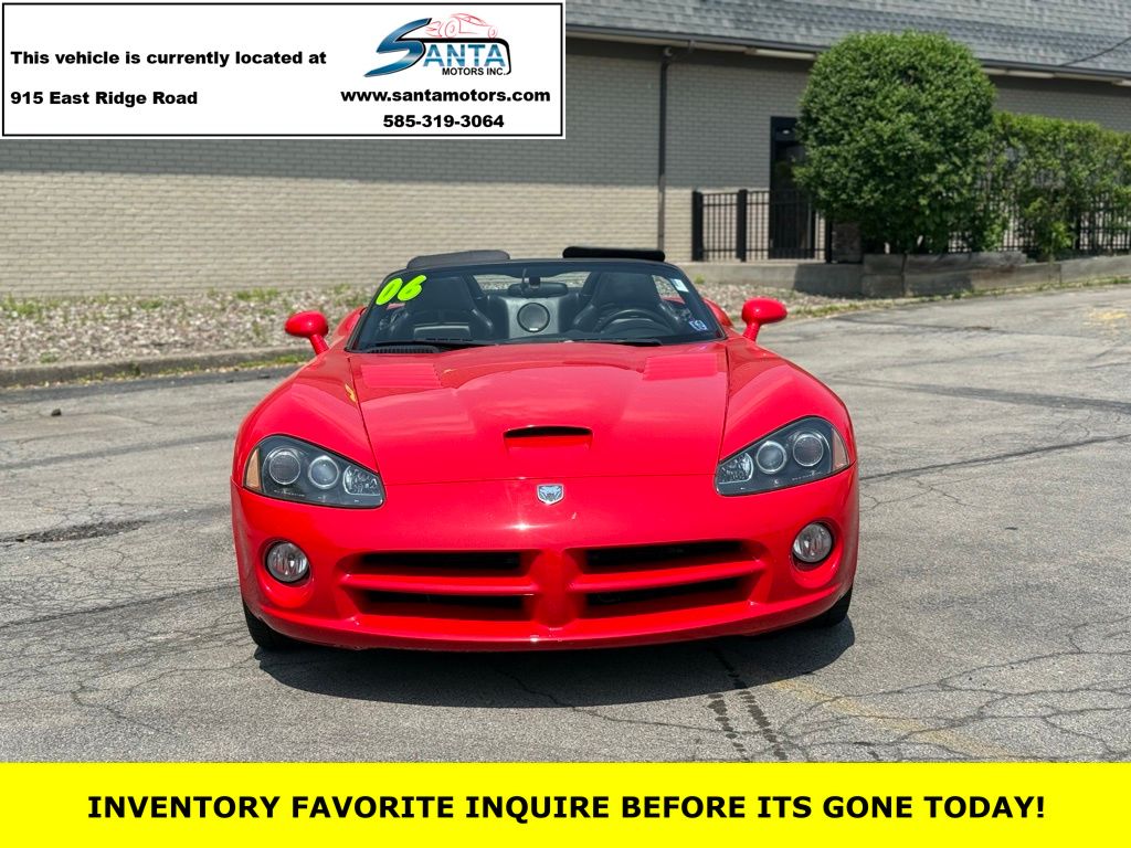2006 Dodge Viper SRT-10's photo