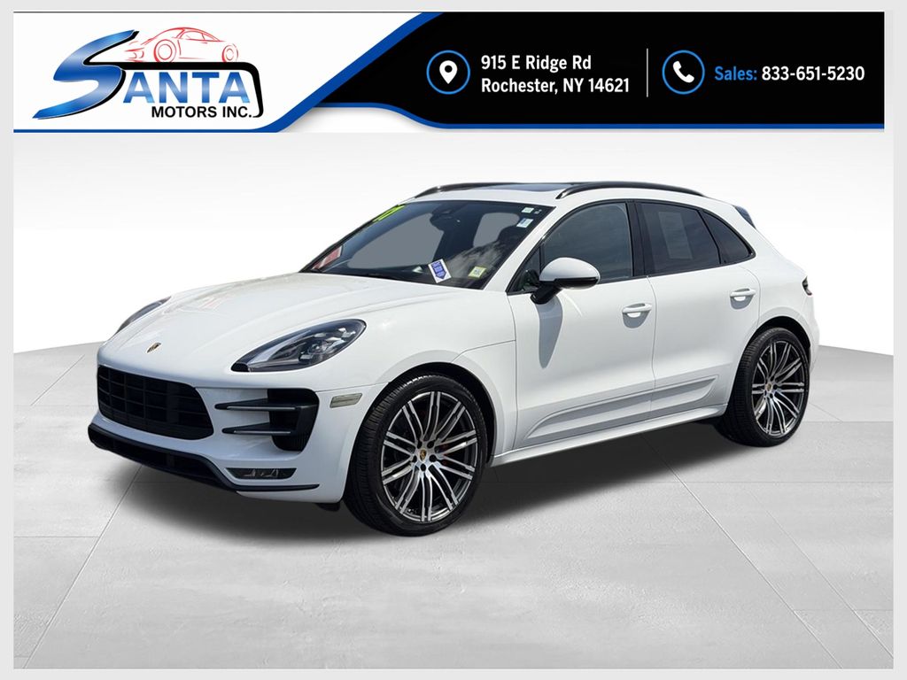  2017 Porsche Macan Turbo AWD   