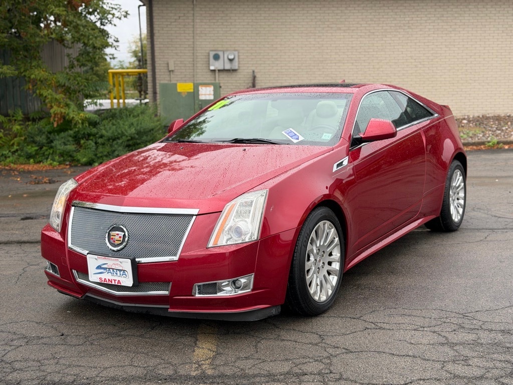 2011 Cadillac CTS