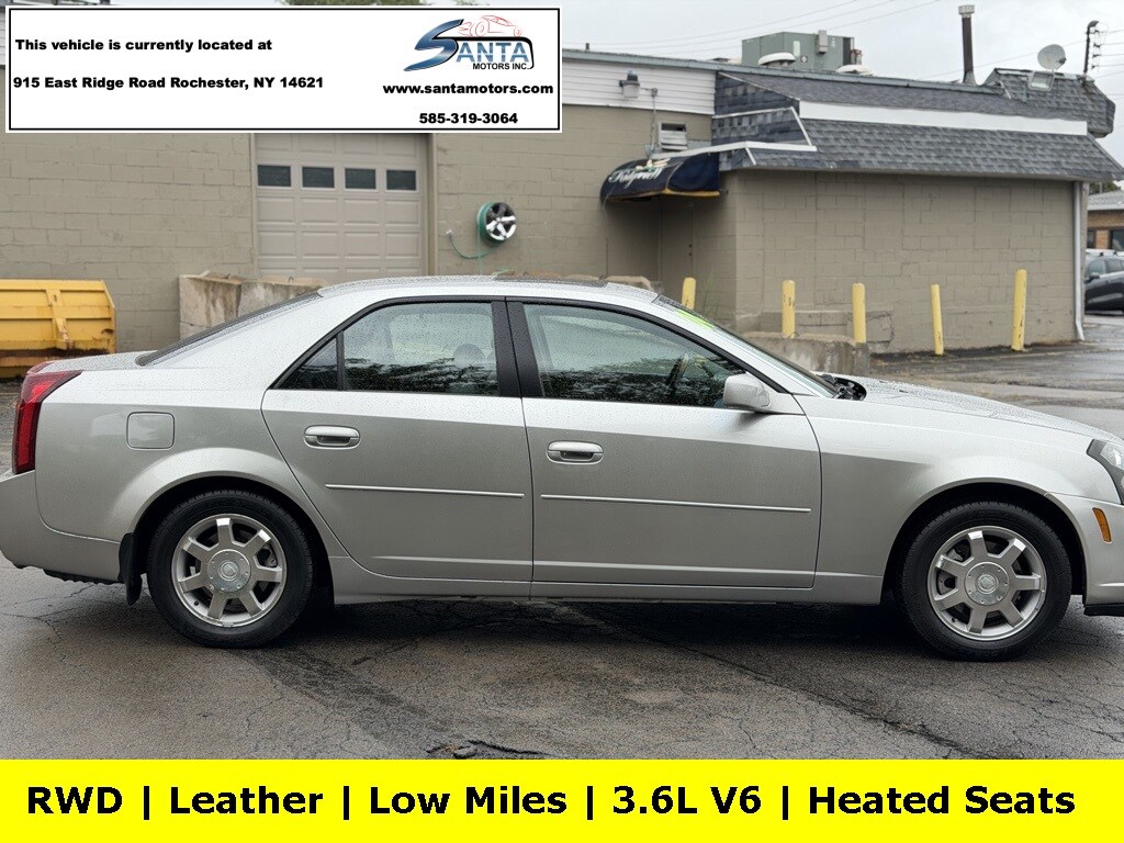 Used 2004 Cadillac CTS Base Sedan