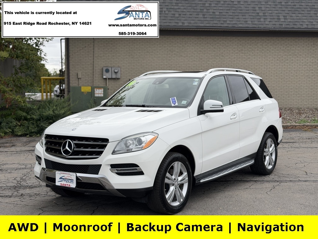 Used 2014 Mercedes-Benz M-Class ML 350 SUV