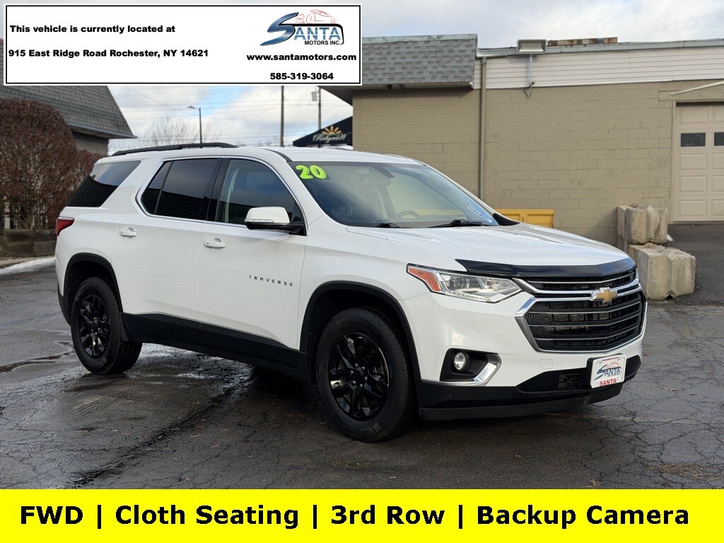 Used 2020 Chevrolet Traverse LT SUV