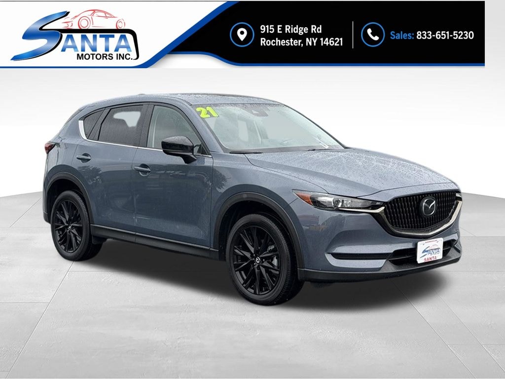 Used 2021 Mazda CX-5 Carbon Edition SUV