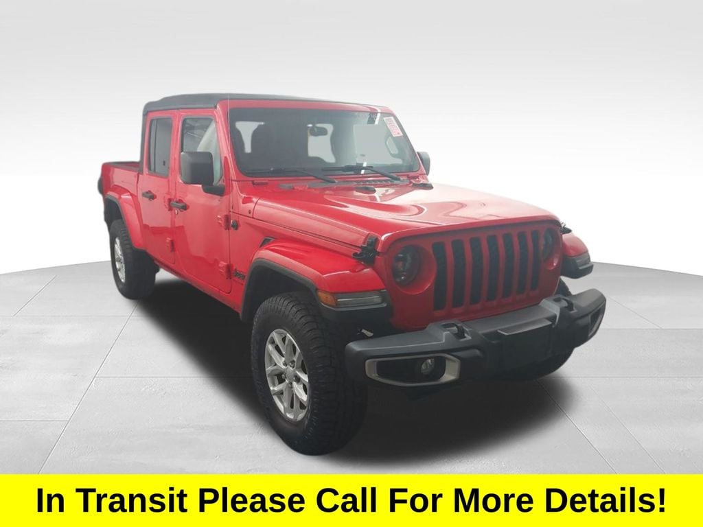 Used 2023 Jeep Gladiator Sport S Truck
