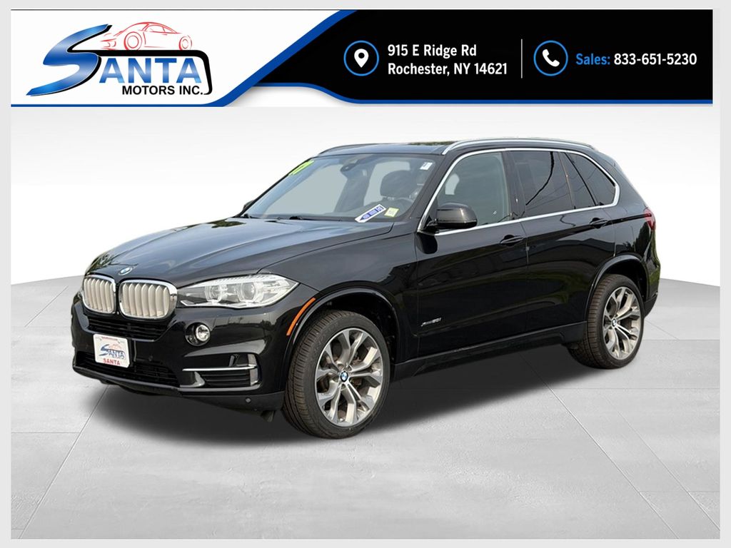 2017 BMW X5 xDrive50i AWD