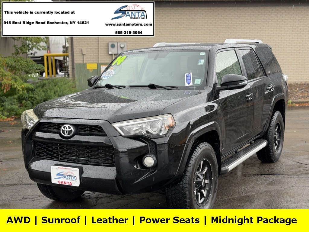 Used 2014 Toyota 4Runner SR5 SUV