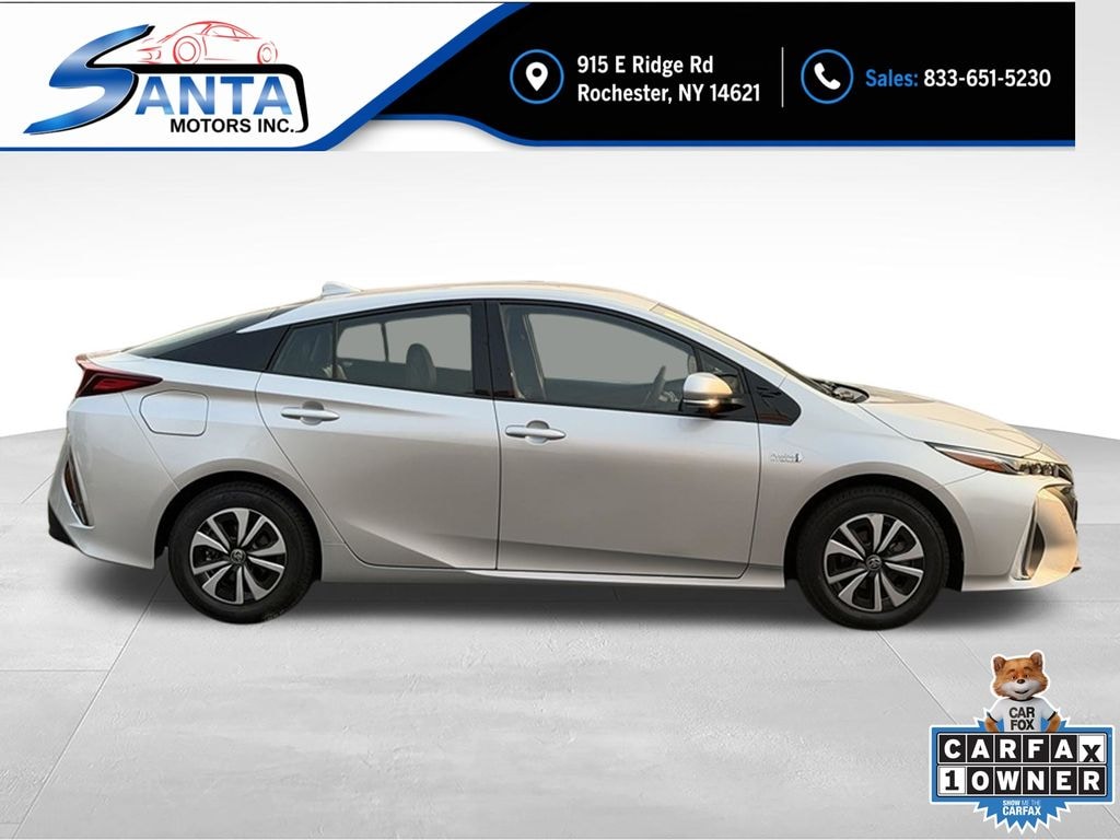 Used 2017 Toyota Prius Prime Hybrid Premium Hatchback