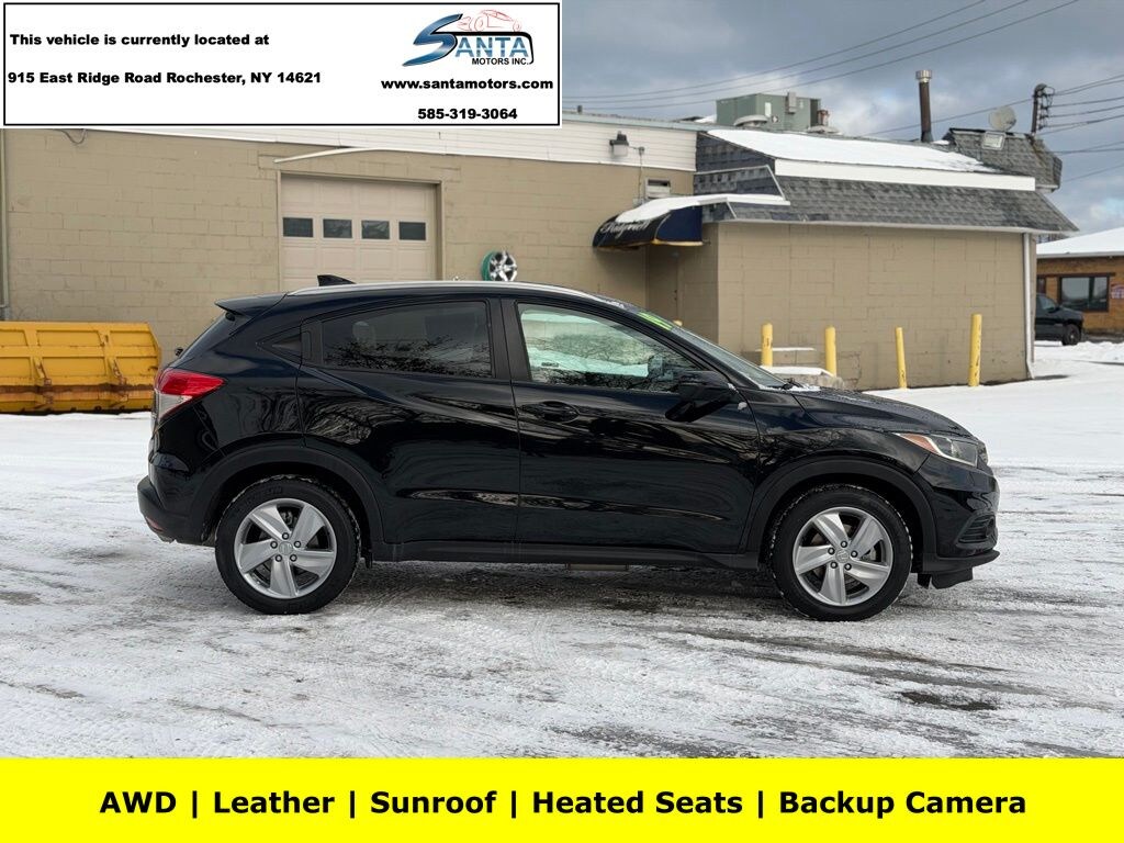 Used 2019 Honda HR-V EX-L SUV