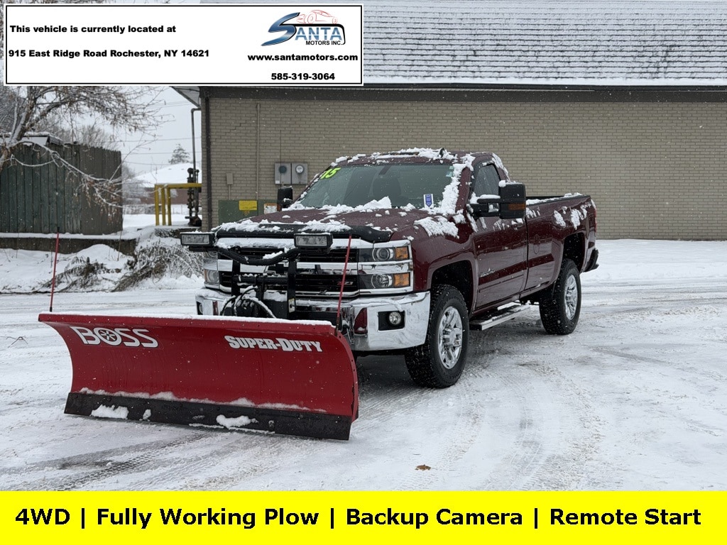 2015 Chevrolet Silverado 2500HD LT's photo