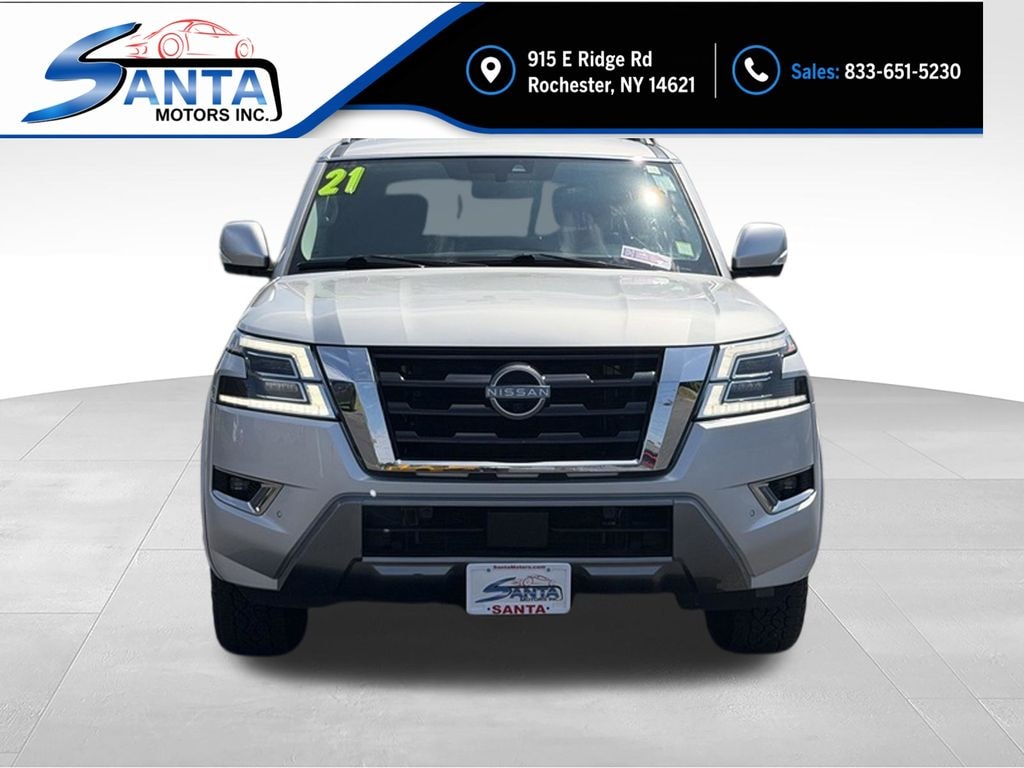Used 2021 Nissan Armada SL SUV