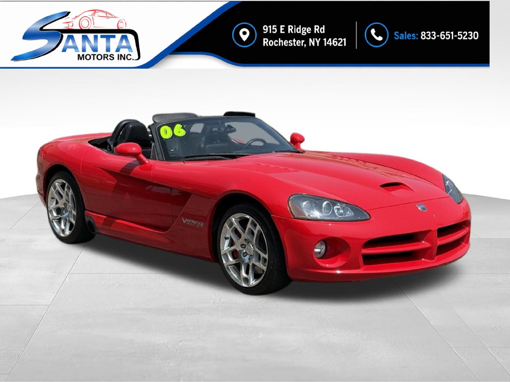 Used 2006 Dodge Viper SRT10 Convertible