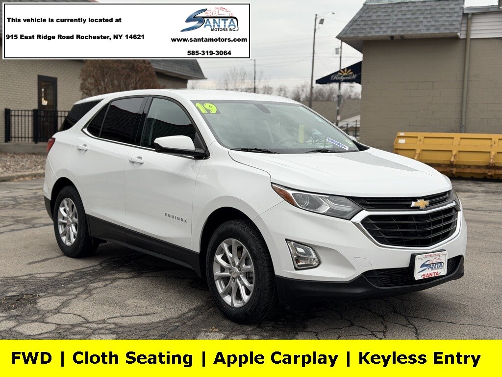 Used 2019 Chevrolet Equinox LT SUV