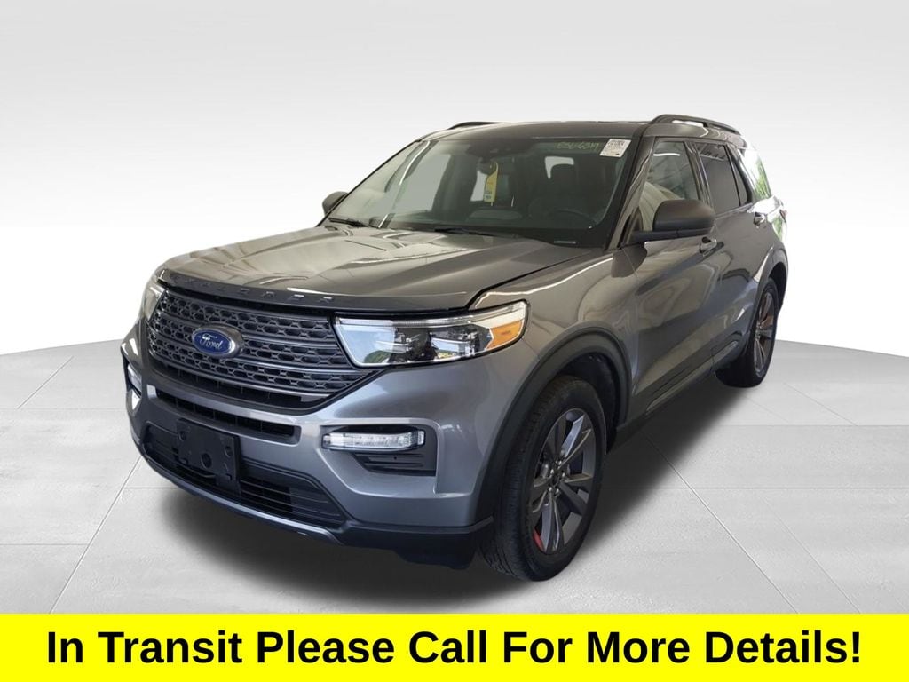 Used 2021 Ford Explorer XLT SUV