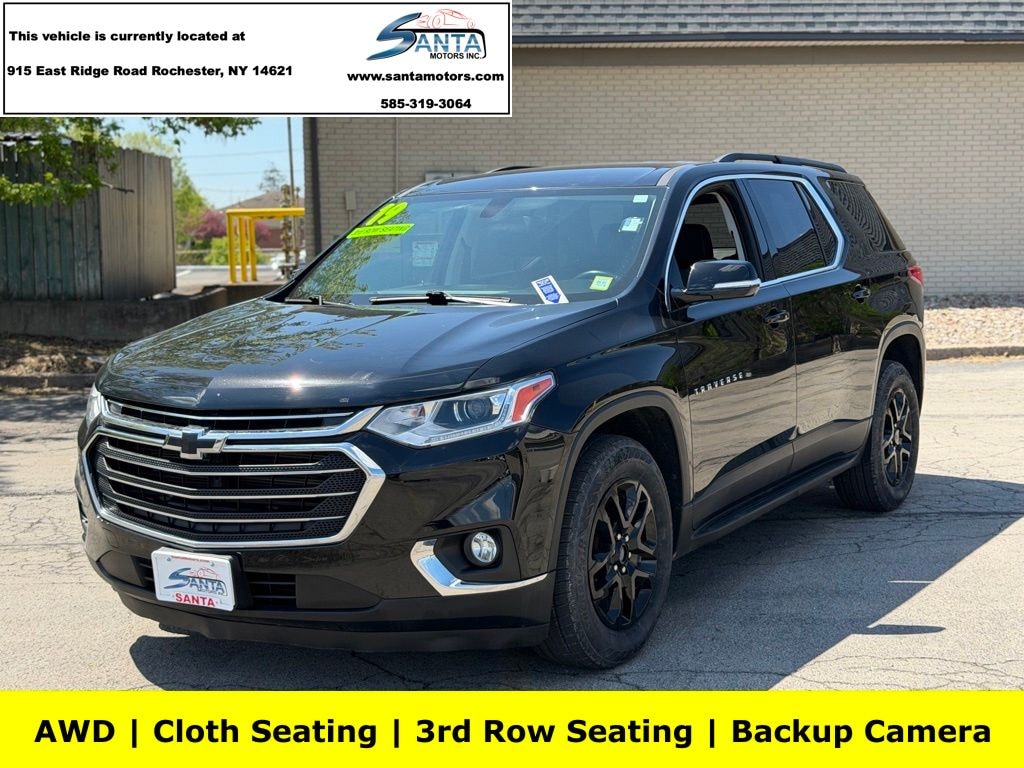 Used 2019 Chevrolet Traverse LT SUV