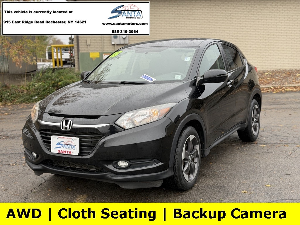 Used 2018 Honda HR-V EX SUV