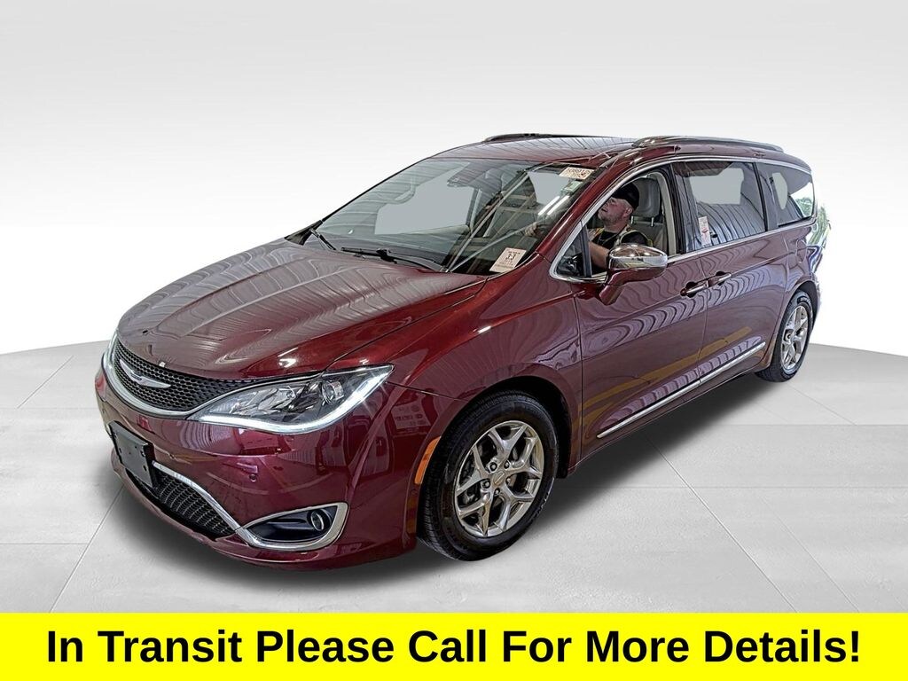 Used 2019 Chrysler Pacifica Limited Minivan/Van