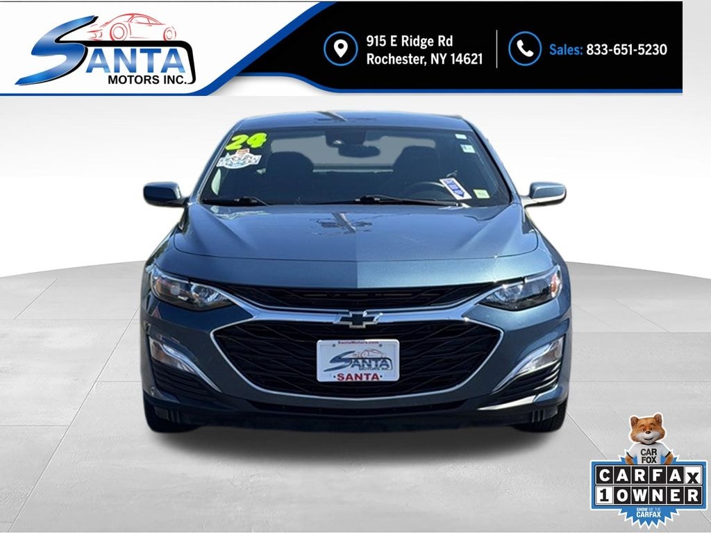 Used 2024 Chevrolet Malibu RS Sedan