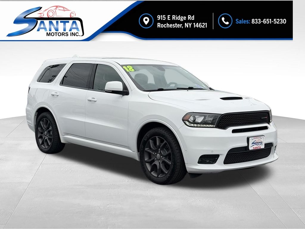 Used 2018 Dodge Durango R/T SUV