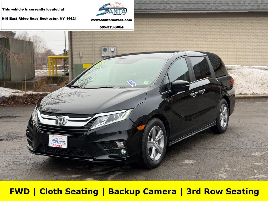 2020 Honda Odyssey EX FWD